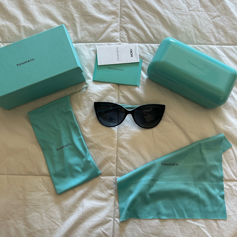 Tiffany and Co. Cat Eye sunglasses
